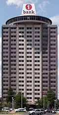 [Image: White Station Tower building at 5050 Poplar Ave., Memphis, TN]